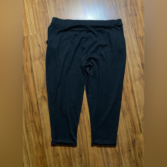 Terra & Sky Women's Herringbone Pattern Dress Pants Size 3X (24W-26W) - Picture 6 of 8